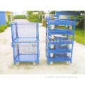 Cheap Price Storage Logistics Wire Cage With Wheels